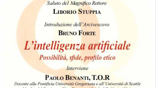 Locandina evento del 2 dicembre