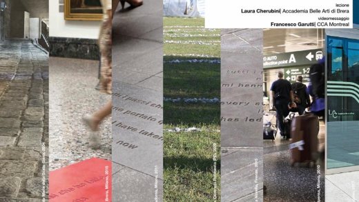 Locandina evento del 15 gennaio, Dipartimento di Architettura
