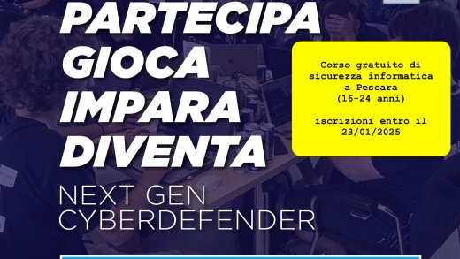 Locandina evento CyberChallenge.IT
