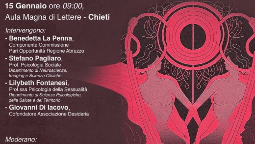 Locandina evento Aula Magna di Lettere del 15 gennaio
