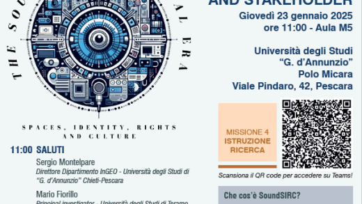 Evento 23 gennaio Campus Pescara