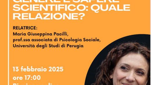 Locandina seminario del 13 febbraio
