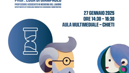 Evento invecchiamento e lavoro, Aula Multimediale