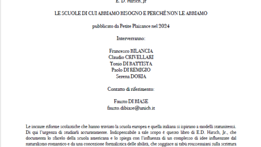 Locandina del 13 Febbraio - Campus Pescara