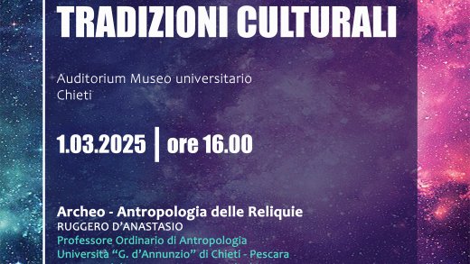Locandina evento 1° marzo 2025 Museo universitario