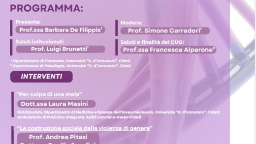 Locandina evento del 12 marzo 2025