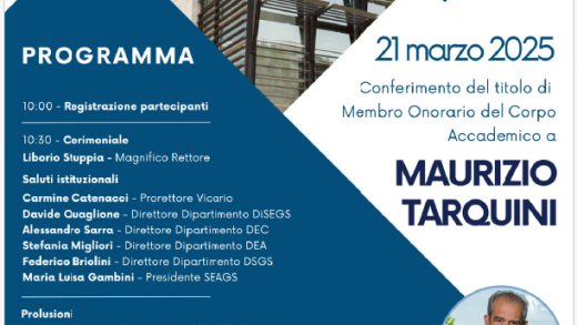 Locandina evento 21 marzo Pescara