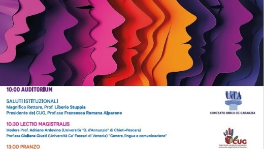 Programma evento Cug 4 aprile 2025