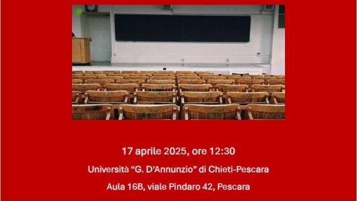 Locandina evento Quale futuro per l'università