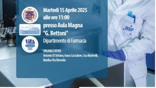 Locandina evento farmaceutico