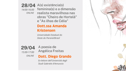Letteratura portoghese programma