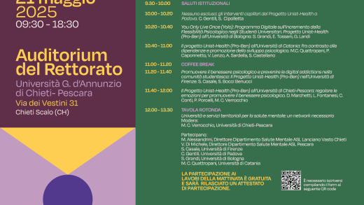 Convegno Nazionale 21 Maggio 2025