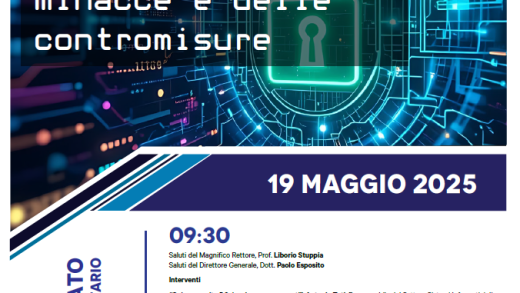 Locandina Cybersecurity 5.0: evoluzione delle minacce e delle contromisure