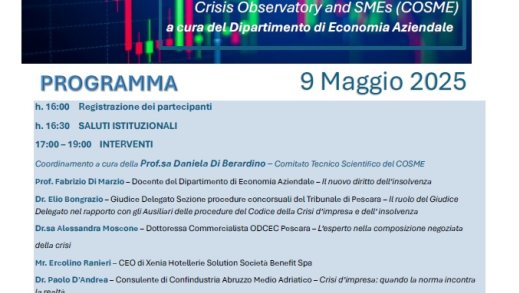 Locandina evento Campus Pescara