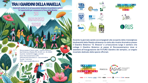 Locandina evento 20 maggio 2025 Sant’Eufemia e Roccamontepiano 
