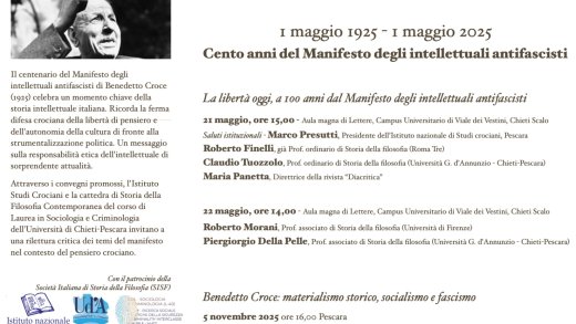 Convegno: Il Manifesto della Libertà