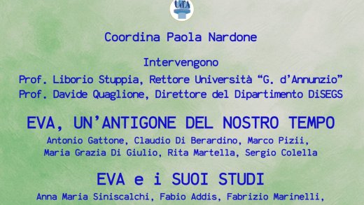 Locandina evento Campus Pescara