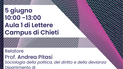 Locandina Corso di formazione in "Sociopatologia della burocrazia quotidiana" 