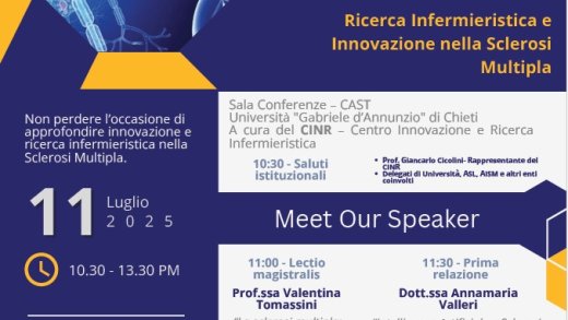 Locandina Convegno CINR - CAST