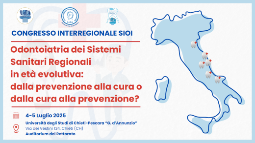 Immagine evento Congresso interregionale SIOI 2025