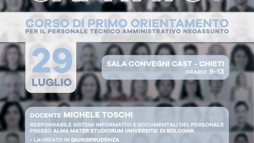 Locandina corso di formazione 