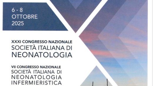 Locandina congresso di Neonatologia Montesilvano