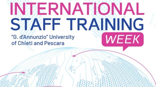 Locandina evento Staff Week Campus Chieti