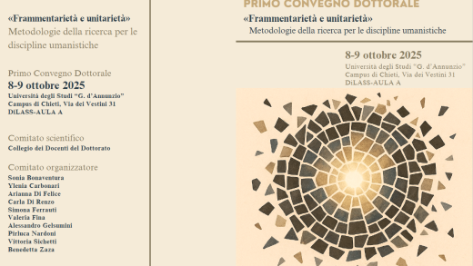 Convegno dottorale - Campus di Chieti