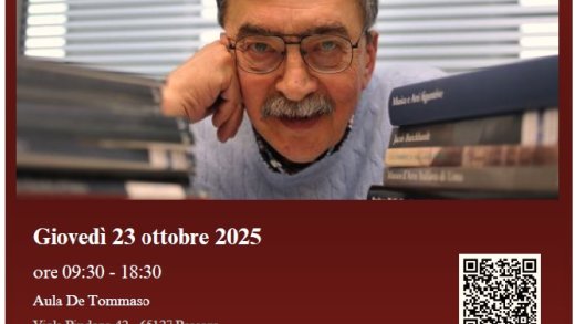 "Moderno antimoderno" giornata di studi su Cesare De Michelis