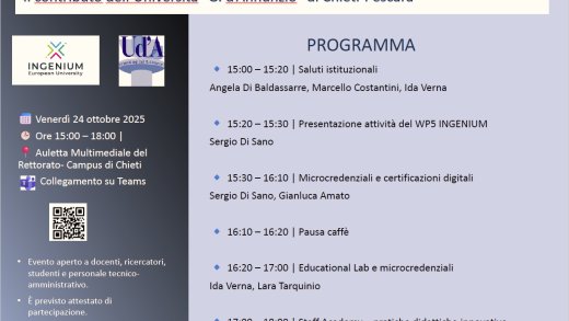 Progetto INGENIUM - Chieti