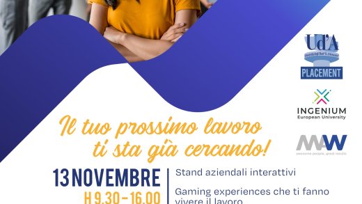 Locandina Career Day - Campus di Pescara