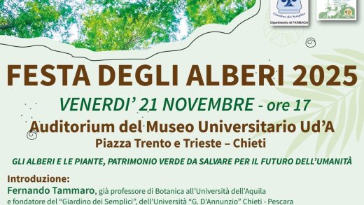 Locandina - Festa degli Alberi 2025