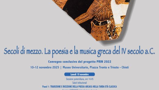 Locandina Convegno 10-12 Novembre 2025