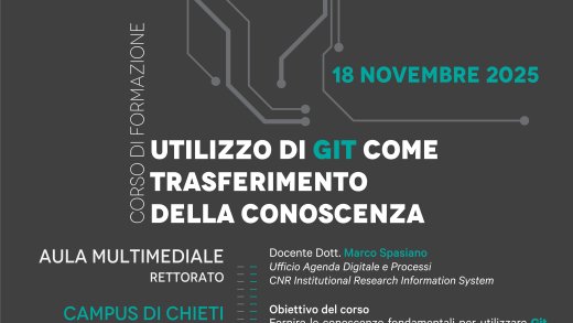 Locandina GIT - Auletta multimediale Chieti