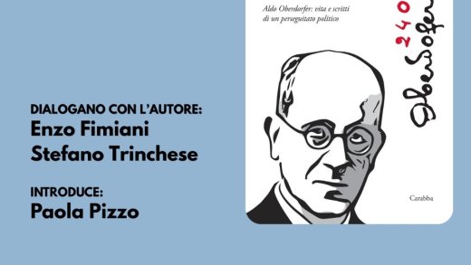 Locandina presentazione-dibattito libro - Campus di Chieti