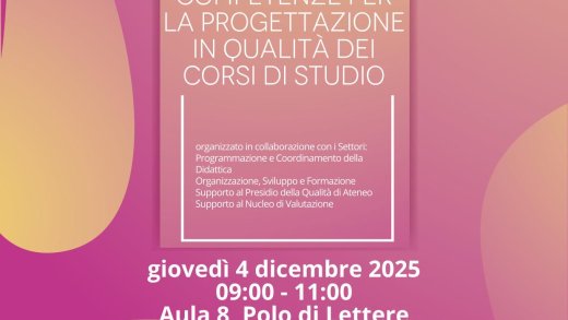 Corso di formazione AVA3-Locandina