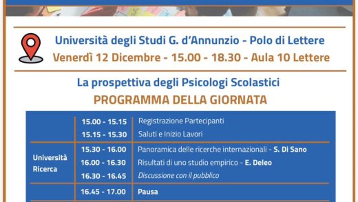 Locandina Terzo Incontro