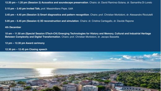 Locandina e Programma VIPERC 2025