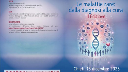 locandina evento malattie rare