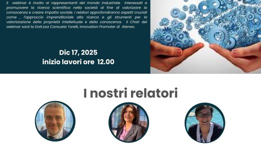 Webinar -tradurre la conoscenza in valore