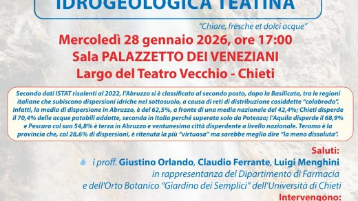 Evento Palazzetto dei veneziani Chieti