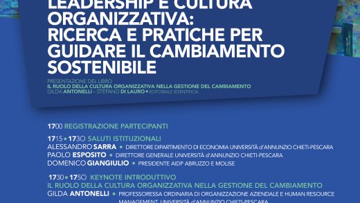 Locandina evento Campus di Pescara - 16 gennaio 2026