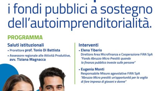 Locandina evento 18 marzo 2026 - Campus di Pescara