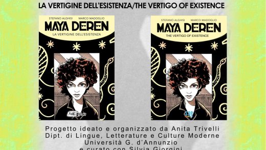Locandina Maya Deren iniziativa webinar 7 marzo 2026 