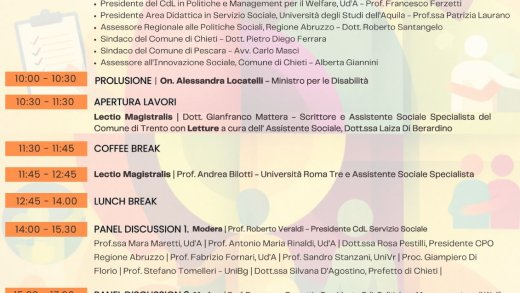 Locandina World Social Work Day