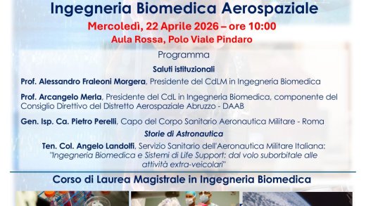 Locandina - Pescara - 22 Aprile 2026