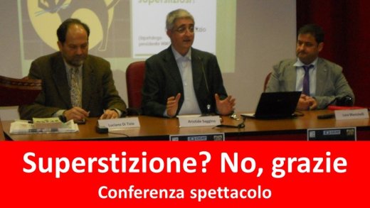 Evento Superstizione? No grazie