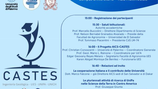 Locandina evento  AICS-CASTES Campus di Chieti