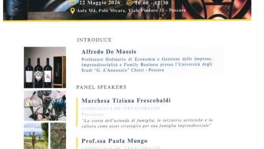Locandina - Convegno Pescara - 22 maggio 2026