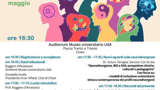 Locandina 15 maggio 2026 - Museo Universitario